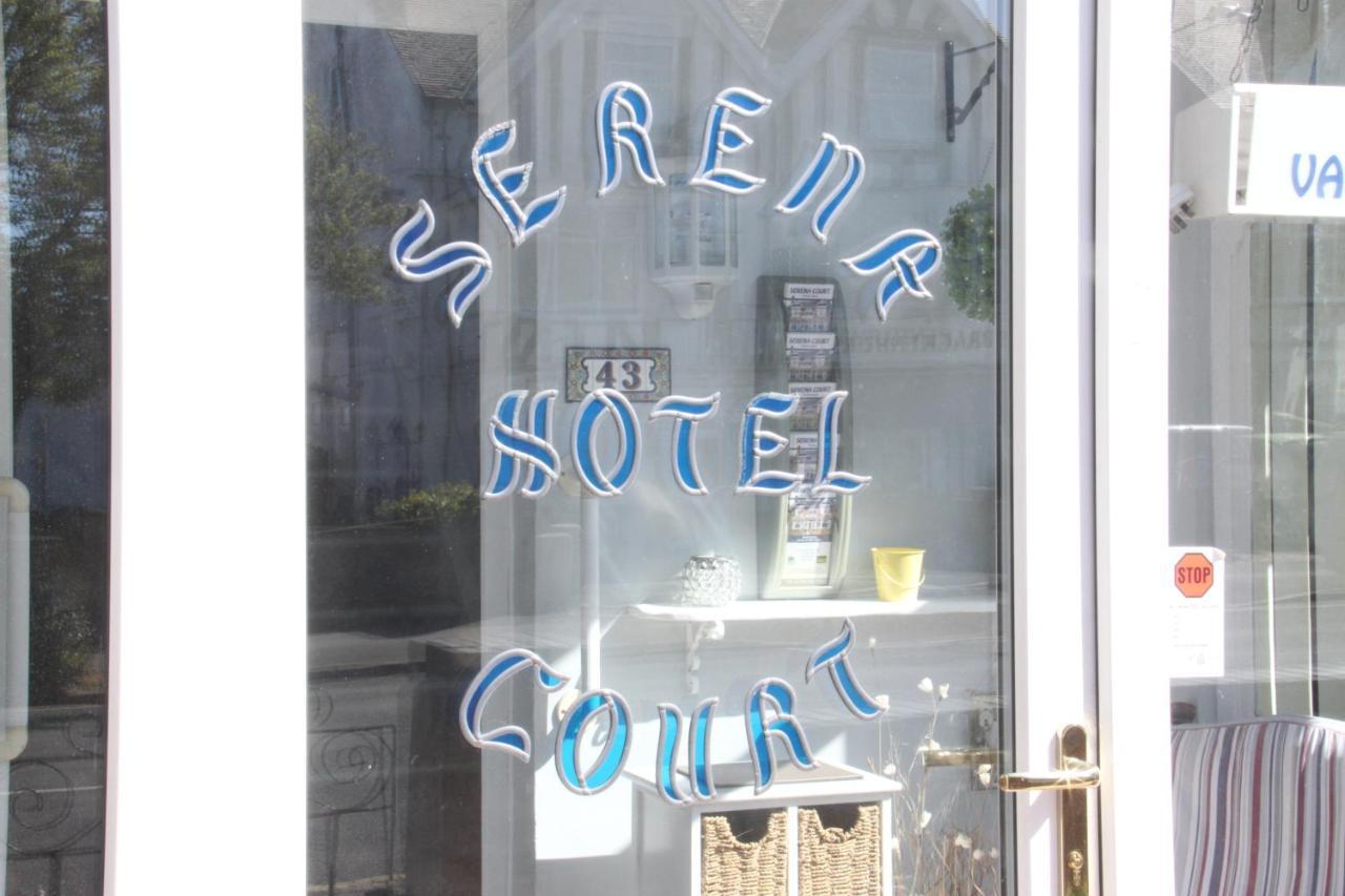 Serena Court Hotel Skegness Eksteriør billede