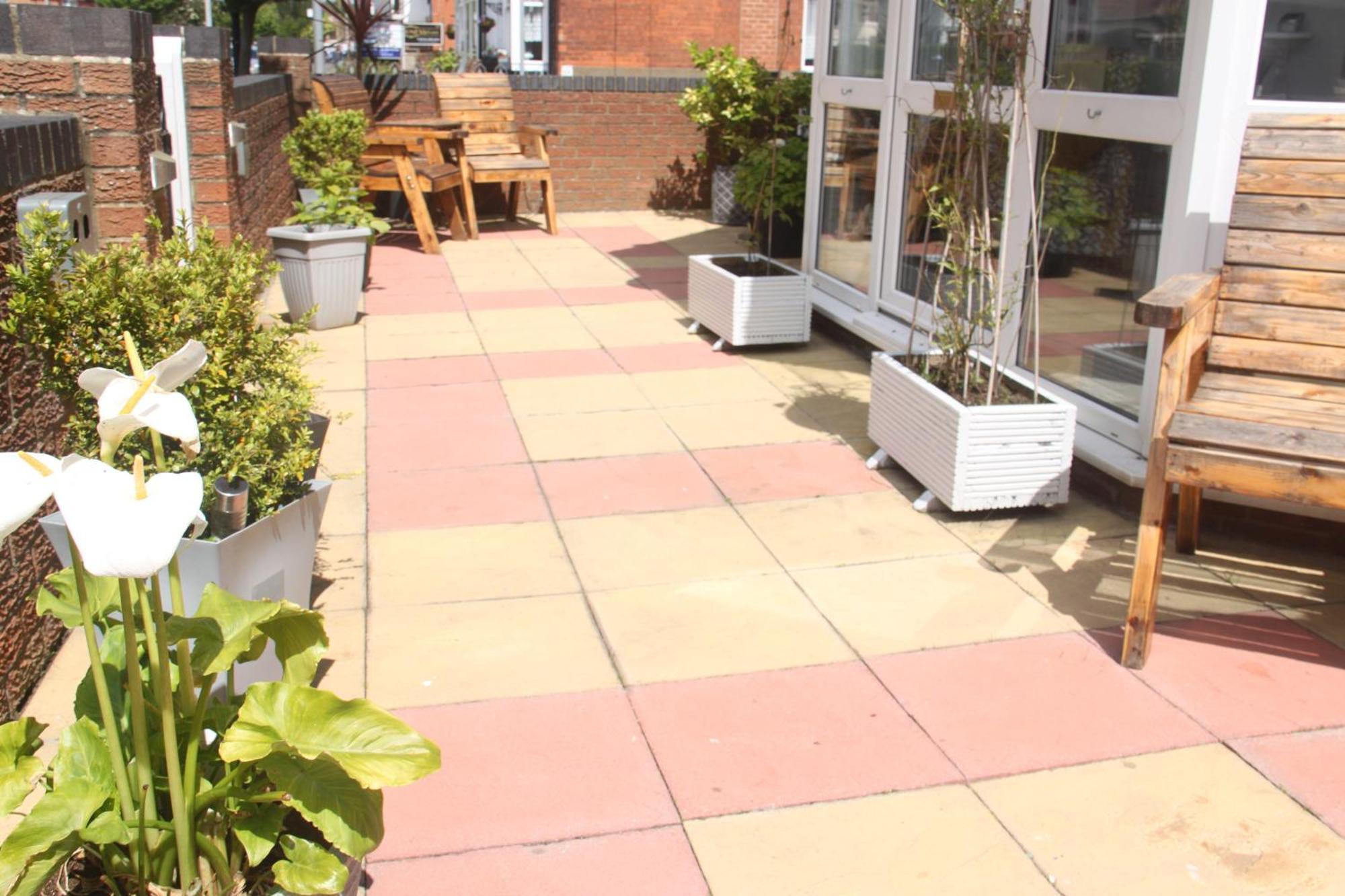 Serena Court Hotel Skegness Eksteriør billede