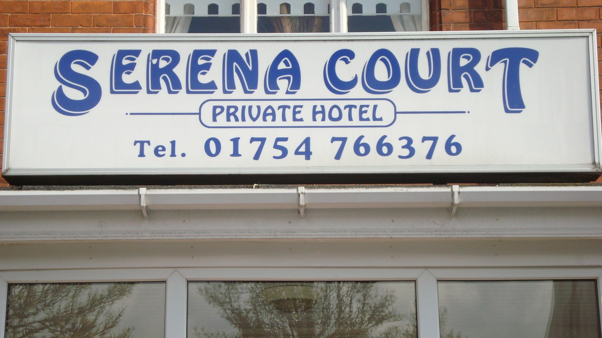 Serena Court Hotel Skegness Eksteriør billede